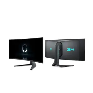 "Alienware AW3423DWF", 86,8 cm (34,2"), 3440 x 1440 taškų, "UltraWide Quad HD", OLED, 0,1 ms, juoda