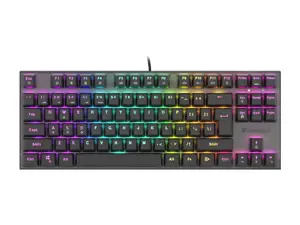 "Genesis THOR 303 TKL", mechaninė žaidimų klaviatūra, RGB LED apšvietimas, JAV, juoda, laidinė, A t…