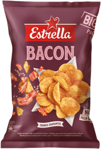 Traškučiai ESTRELLA, šoninės skonio, 180 g