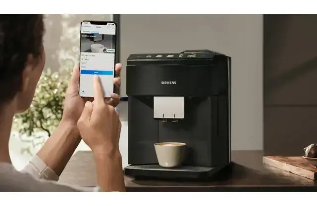 Kavos aparatas SIEMENS TQ518RX3, 1500 W, Fully-auto