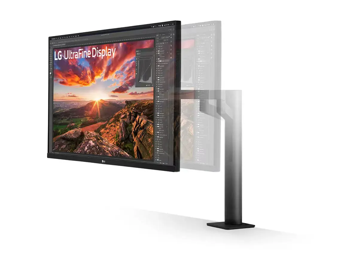 LG 32UN880 ERGO 32" UHD IPS HDMI/USB-C PD 60W