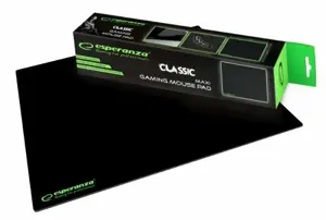 "Esperanza CLASSIC EGP103K" žaidimų pelės kilimėlis (400 mm x 300 mm)