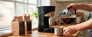 Kavos aparatas BLACK+DECKER ES9200110B, 1000 W, Overflow coffee maker