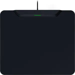 Razer | Wireless Charging Gaming Mouse Mat and Puck, Hard Edition | HyperFlux V2 Wireless Charging …