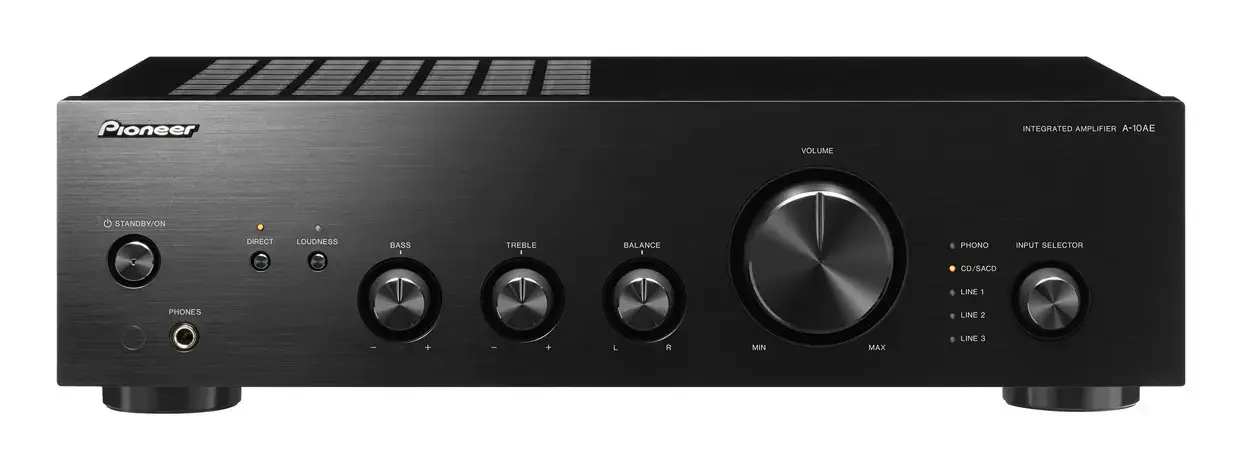 "Pioneer A-10AE Black