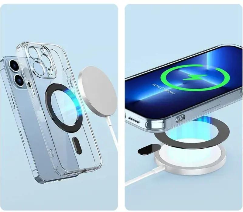 "Tech-Protect Magmat Magsafe Ring" žiedas, juodas