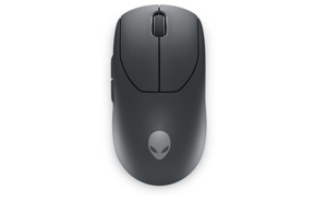 Alienware Pro Wireless Gaming Mouse, Ambidextrous, Optical, RF Wireless + USB Type-C, 26000 DPI, 0.…