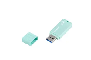 Goodram USB 3.0 UME3 CARE, 16 GB, USB Type-A, 3.2 Gen 1 (3.1 Gen 1), 60 MB/s, Cap, Turquoise