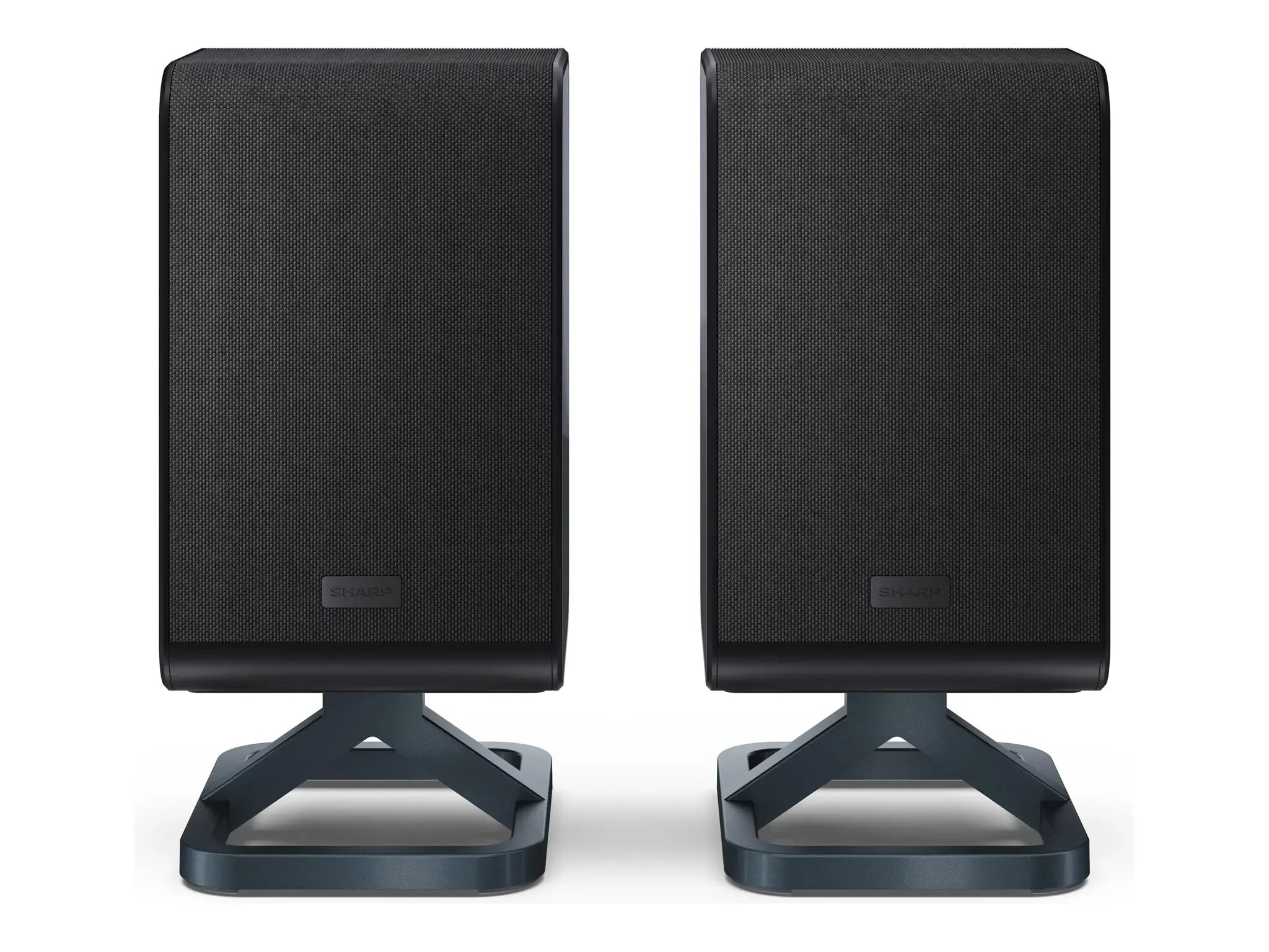Sharp | 2.0.2 Wireless Rear Surround Speakers | HT-SPR52021(BK)