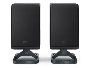 Sharp | 2.0.2 Wireless Rear Surround Speakers | HT-SPR52021(BK)
