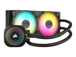 Corsair NAUTILUS 240 RS ARGB Liquid Processor Air cooler Black 1 pc(s)