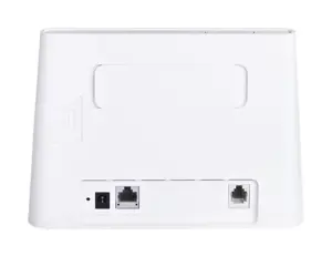 "Huawei B311-221 LTE White", "Wi-Fi 4" (802.11n), vienos juostos (2,4 GHz), Ethernet LAN, 4G, baltas, stalinis maršrutizatorius