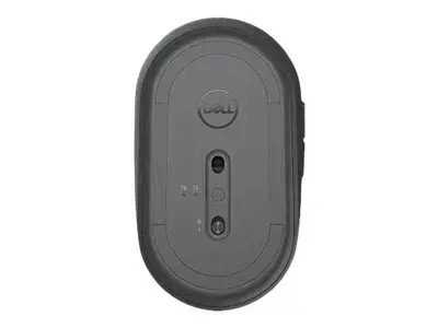 DELL "Mobile Pro" belaidė pelė - MS5120W - "Titan Gray", dvipusė, optinė, RF belaidė + "Bluetooth", 1600 DPI, pilka, titaninė