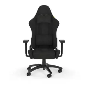 Žaidimų kėdė "Corsair TC100 RELAXED Black