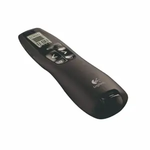 "Logitech R400", RF, USB, 15 m, juodas