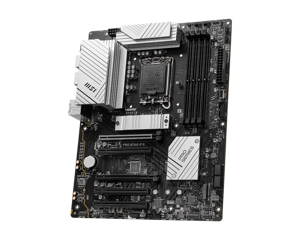 MSI PRO B760-P II, Intel, LGA 1700, Intel® Celeron®, Intel® Core™ i3, Intel® Core™ i5, Intel® Core™ i7, Intel® Pentium® Gold, 256 GB, DDR5-SDRAM, 256 GB