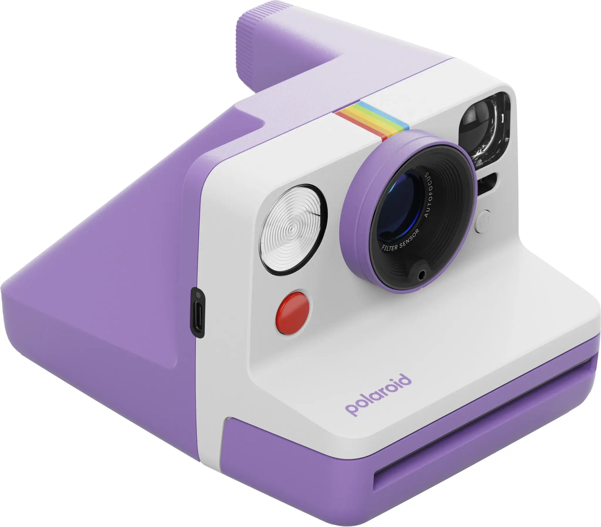 Polaroid Now Gen 3, purple