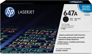 CE260A (647A), Kasetė spausdintuvui (HP)