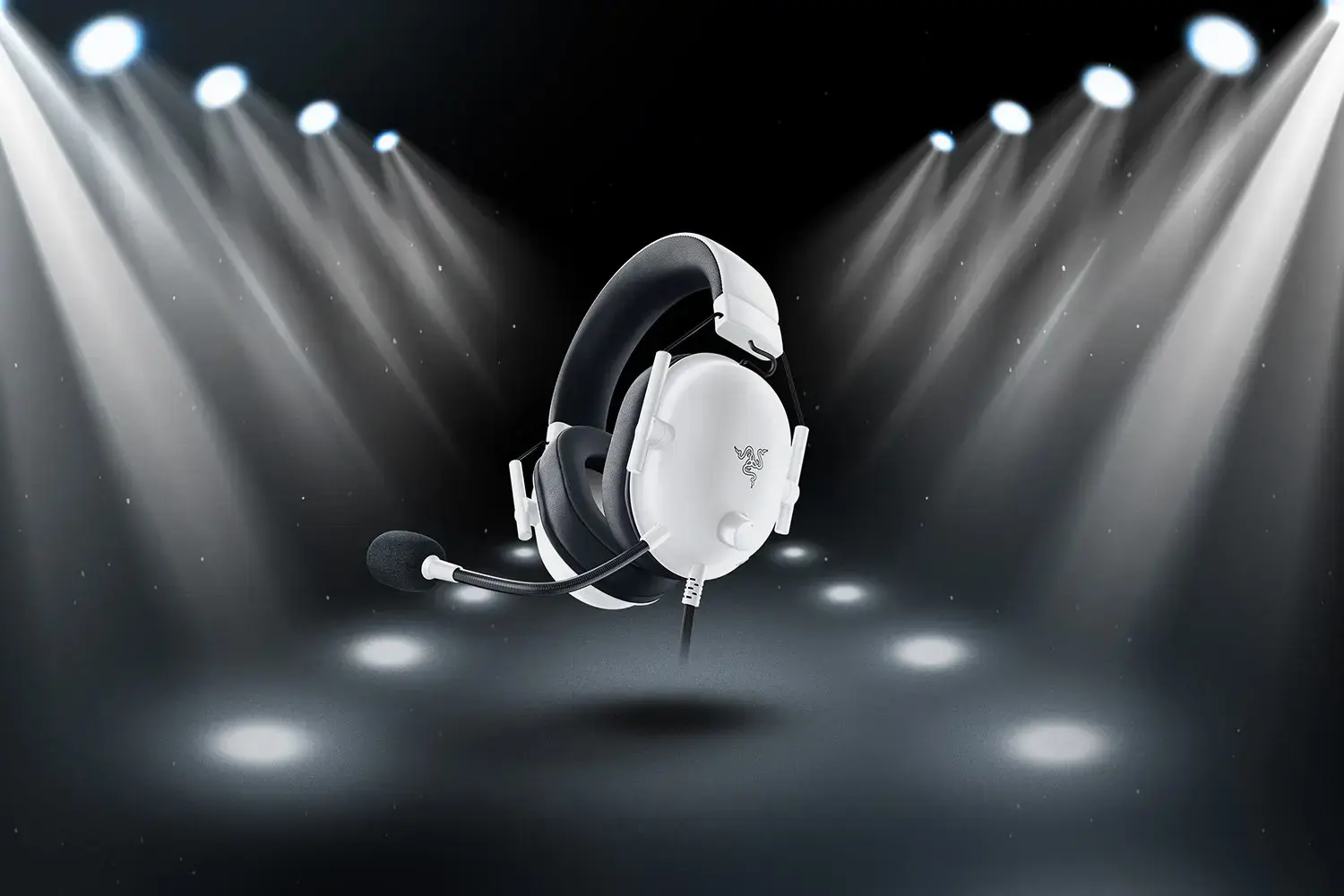 Razer Gaming Headset | BlackShark V2 X | Wired | Over-Ear | Microphone | Special White Edition | Noise canceling