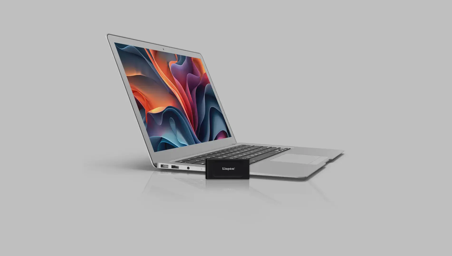 KINGSTON XS1000 1 TB SSD kišeninio dydžio USB 3.2 Gen 2 išorinis kietasis diskas iki 1050 MB/s