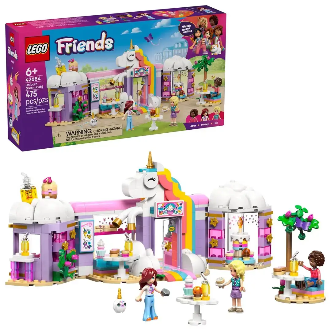 LEGO FRIENDS 42684 Unicorn Dream Café
