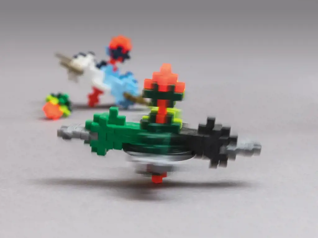 Plus Plus konstruktorius, Spineriai, 240 vnt.