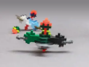 Plus Plus konstruktorius, Spineriai, 240 vnt.