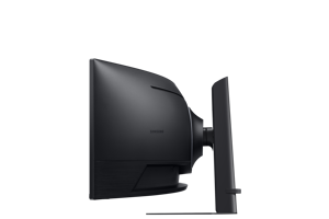 Samsung S95UC, 124.5 cm (49"), 5120 x 1440 pixels, DQHD, LCD, 5 ms, Black