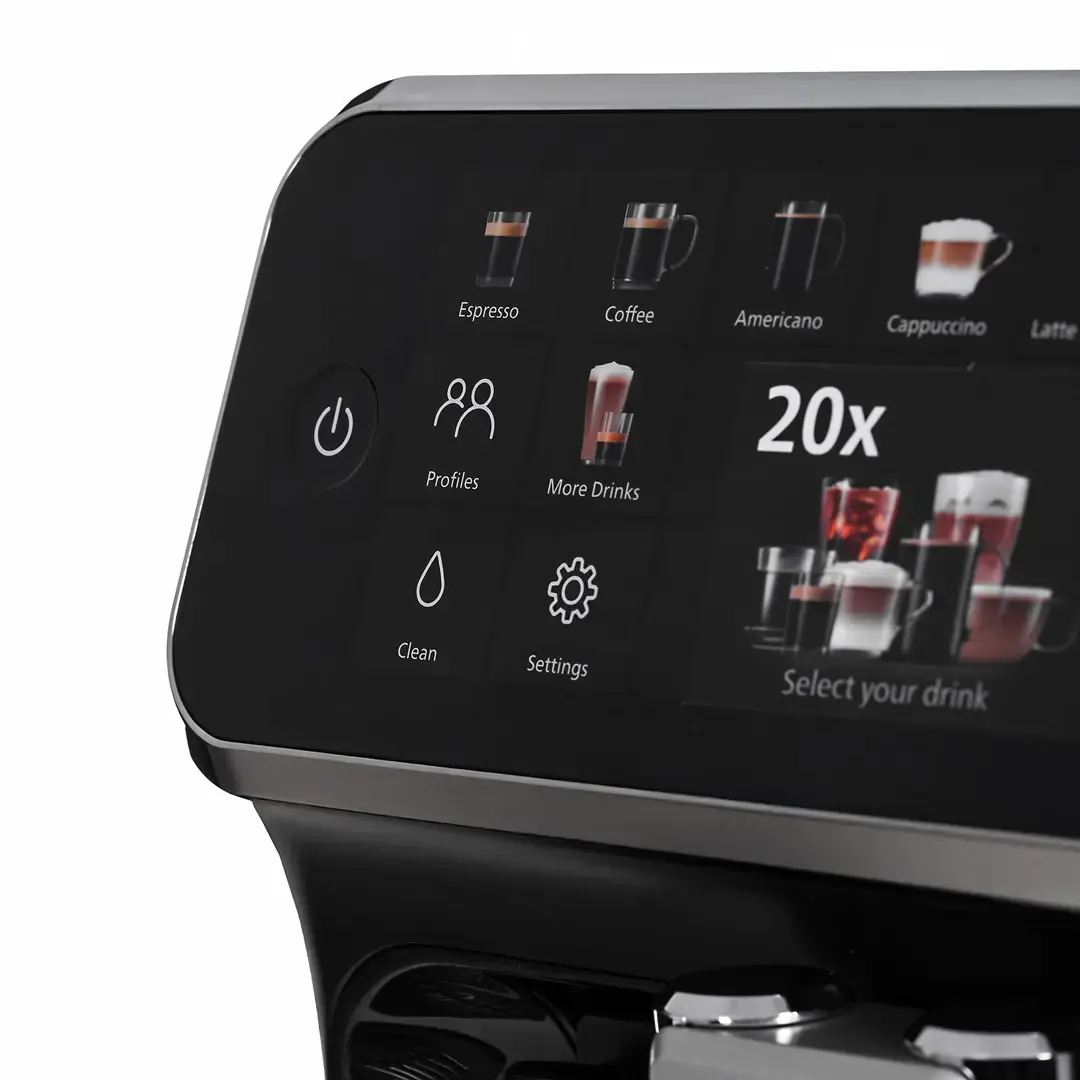 Kavos aparatas Philips EP5541/50, 1,8 litrai, 1500 W, Juoda, Fully-auto