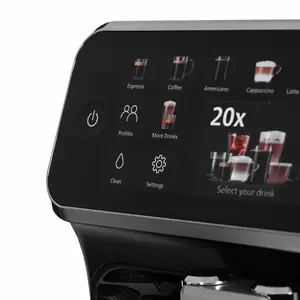 Kavos aparatas Philips EP5541/50, 1,8 litrai, 1500 W, Juoda, Fully-auto