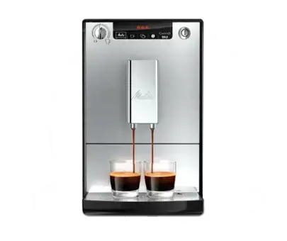 Kavos aparatas Melitta 220474, 1,2 litrai, 1400 W, Juoda, Automatinis
