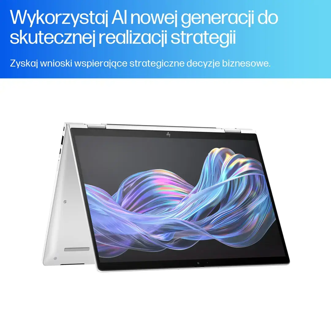 HP EliteBook X Flip G1i 14 inch Notebook Next Gen AI PC Copilot+ PC Hybrid (2in1) Touchscreen 512GB SSD Windows 11 Pro