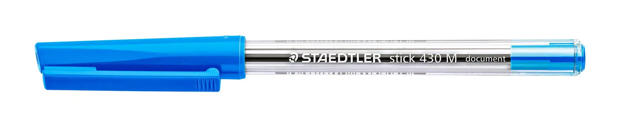Tušinukas STAEDTLER STICK 430, 1,0 mm, MĖLYNA