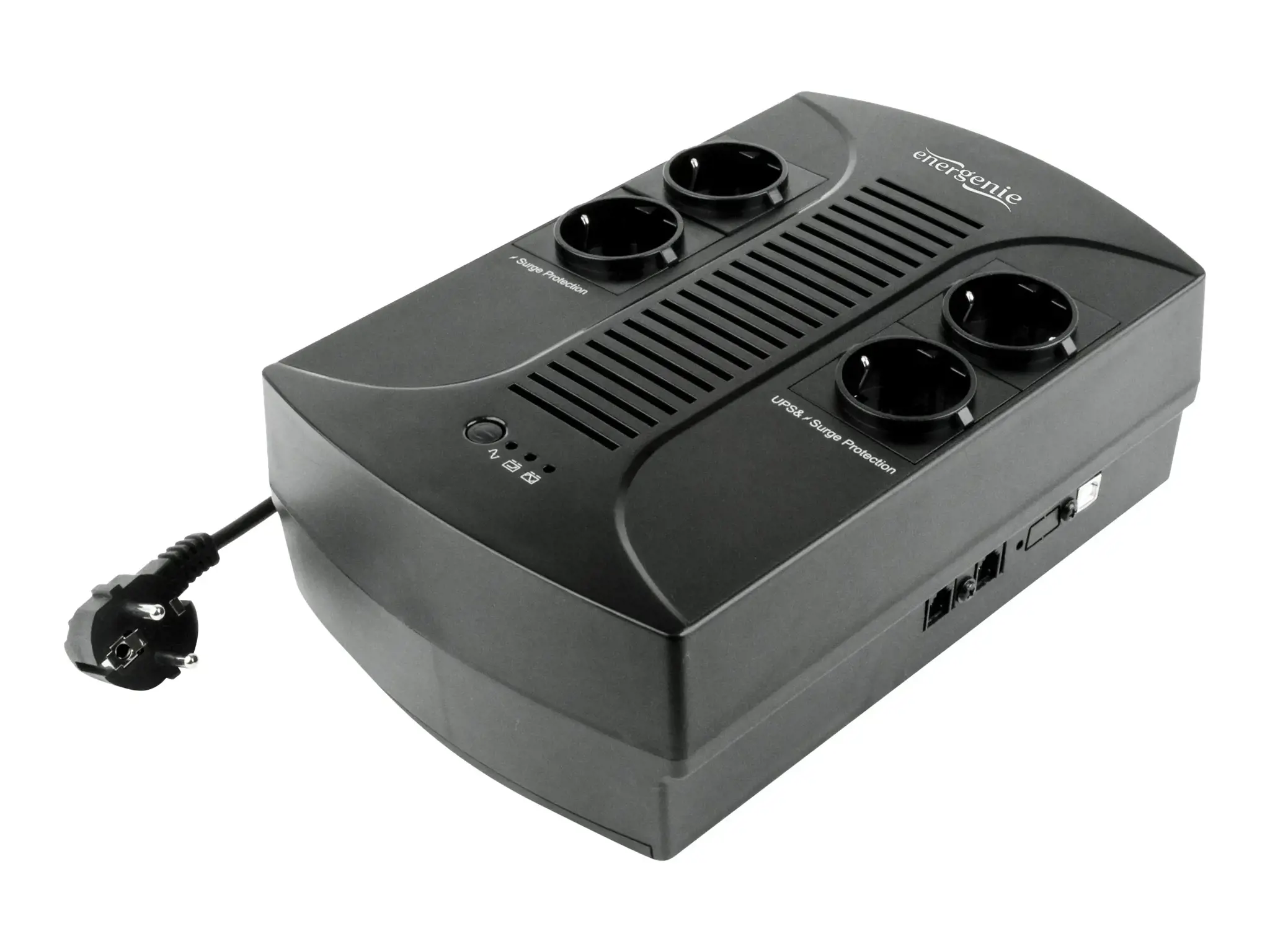 GEMBIRD EG-UPS-001 UPS Gembird Energenie Floor 650VA, AVR, LED, 4x schuko, 230V OUT