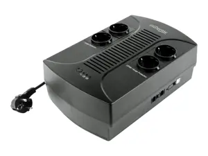 GEMBIRD EG-UPS-001 UPS Gembird Energenie Floor 650VA, AVR, LED, 4x schuko, 230V OUT