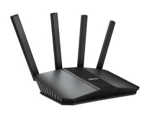 ASUS RT-BE58U V2, Wi-Fi 7 (802.11be), Dual-band (2.4 GHz / 5 GHz), Ethernet LAN, Black, Tabletop router