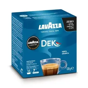 Kavos kapsulės LAVAZZA AMM „A Modo Mio Dek Cremoso“ 16 vnt x 120g