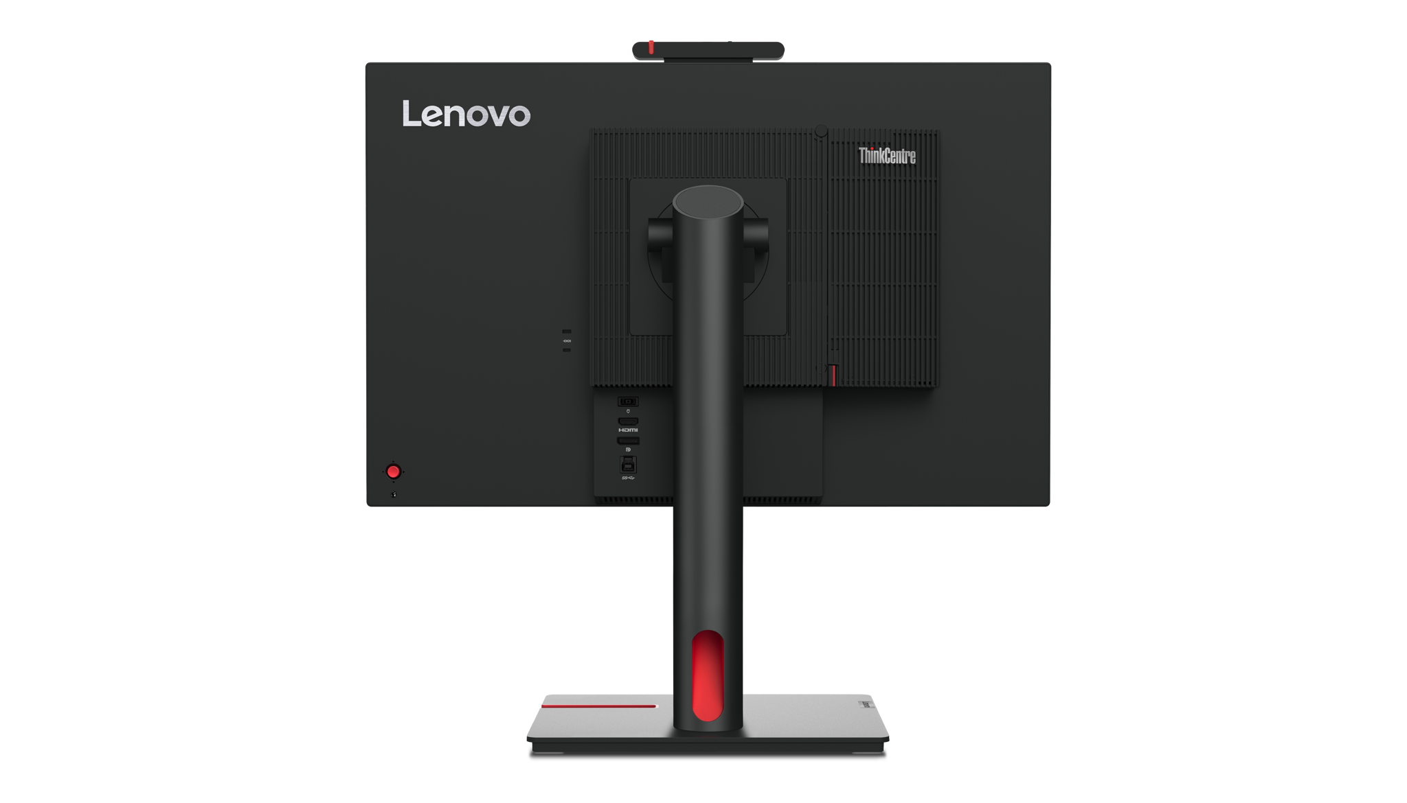 "Lenovo ThinkCentre Tiny-In-One 24", 60,5 cm (23,8"), 1920 x 1080 taškų, "Full HD", LED, 6 ms, juoda