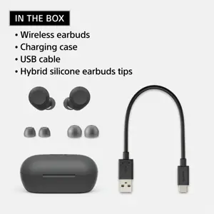 Sony Headphones | WF-C710N | Bluetooth | In-ear | Noise canceling | Noise reduction | Wireless | Black