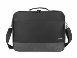 NATEC Impala 2 43.9 cm (17.3") Messenger case Black, Grey