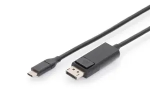 ASSMANN USB Type-C Gen 2 adapterio kabelis iš C tipo į DP