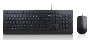 LENOVO "Essential" laidinės klaviatūros ir pelės komplektas - JAV dolerių