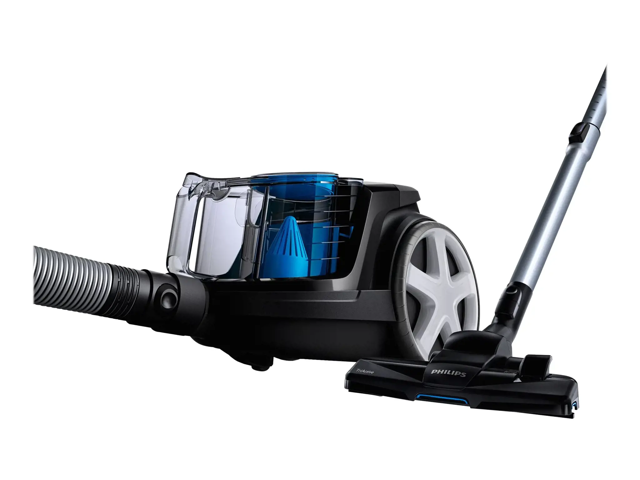 "Philips" 3000 serijos FC9331/09, Cilindrinis dulkių siurblys, sausas, be maišelio, 1,5 l, antialerginis filtras, cikloninis