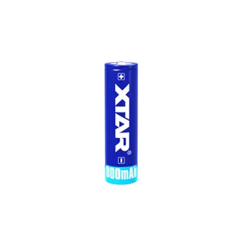 14500 AA 3.7V Li-ion 800 mAh battery with protection