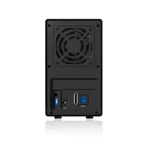 ICYBOX IB-RD3620SU3 IcyBox Išorinė RAID sistema 2x3,5 SATA I/II/III, USB 3.0, eSATA, juoda