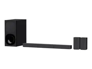 Sony HT-S20R, 5.1 channels, 400 W, Dolby Digital,Dolby Dual Mono, Active subwoofer, Wired, Black