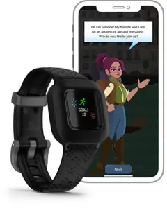 "vivofit jr3", WW, Cosmic Black