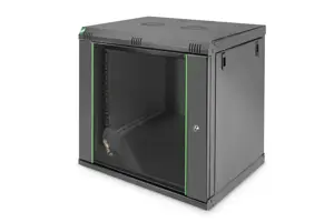 Digitus Wall Mounting Cabinet | DN-19 12-U-EC-SW | Black