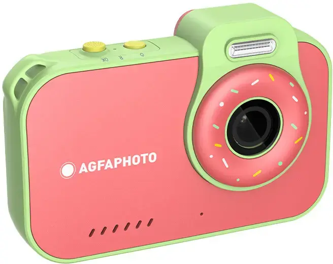 AgfaPhoto Realikids Cam Waterproof 2, red