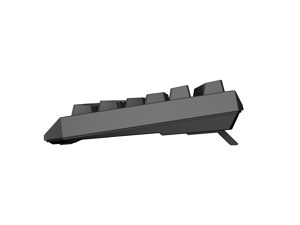Genesis | THOR 230 | Mechanical Gaming Keyboard | Wireless | US | Outemu Red | Black